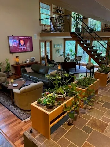 A spacious, freshly cleaned home interior